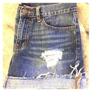 Urban Outfitters BDG Distressed Boyfriend Cutoffs